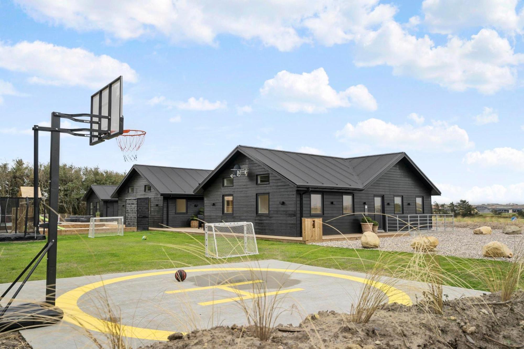 فيلا Exclusive Pool And Activity House For 30 People -1002 Ringkøbing المظهر الخارجي الصورة