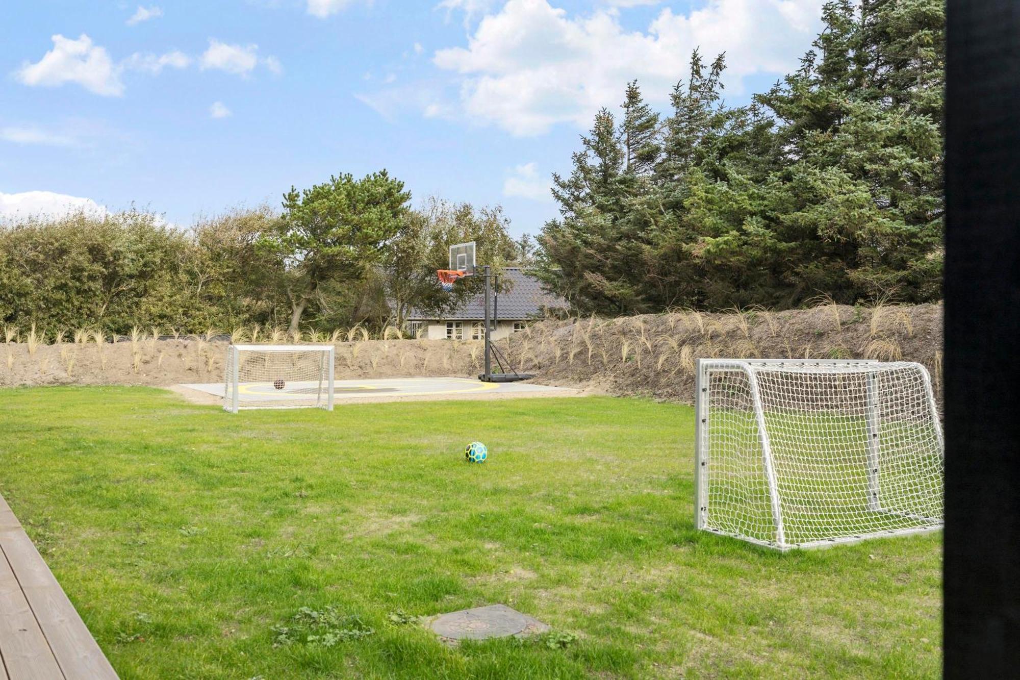 فيلا Exclusive Pool And Activity House For 30 People -1002 Ringkøbing المظهر الخارجي الصورة
