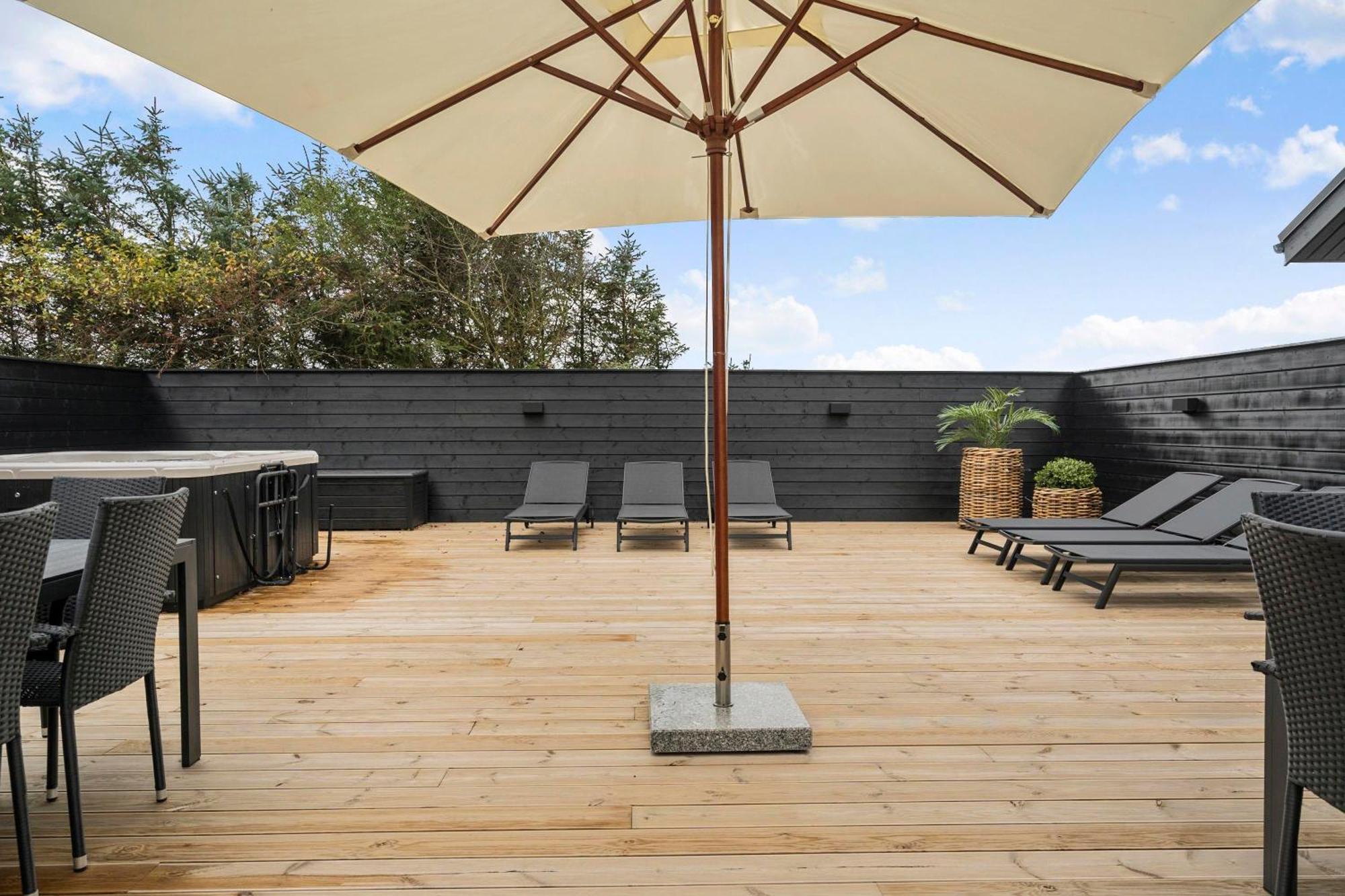 فيلا Exclusive Pool And Activity House For 30 People -1002 Ringkøbing المظهر الخارجي الصورة