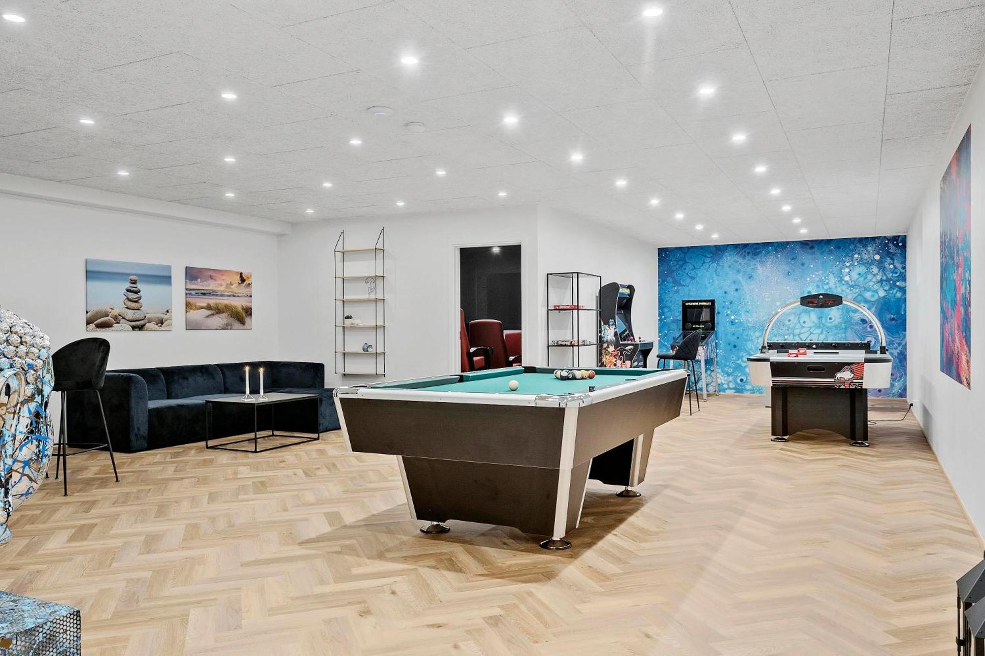 فيلا Exclusive Pool And Activity House For 30 People -1002 Ringkøbing المظهر الخارجي الصورة
