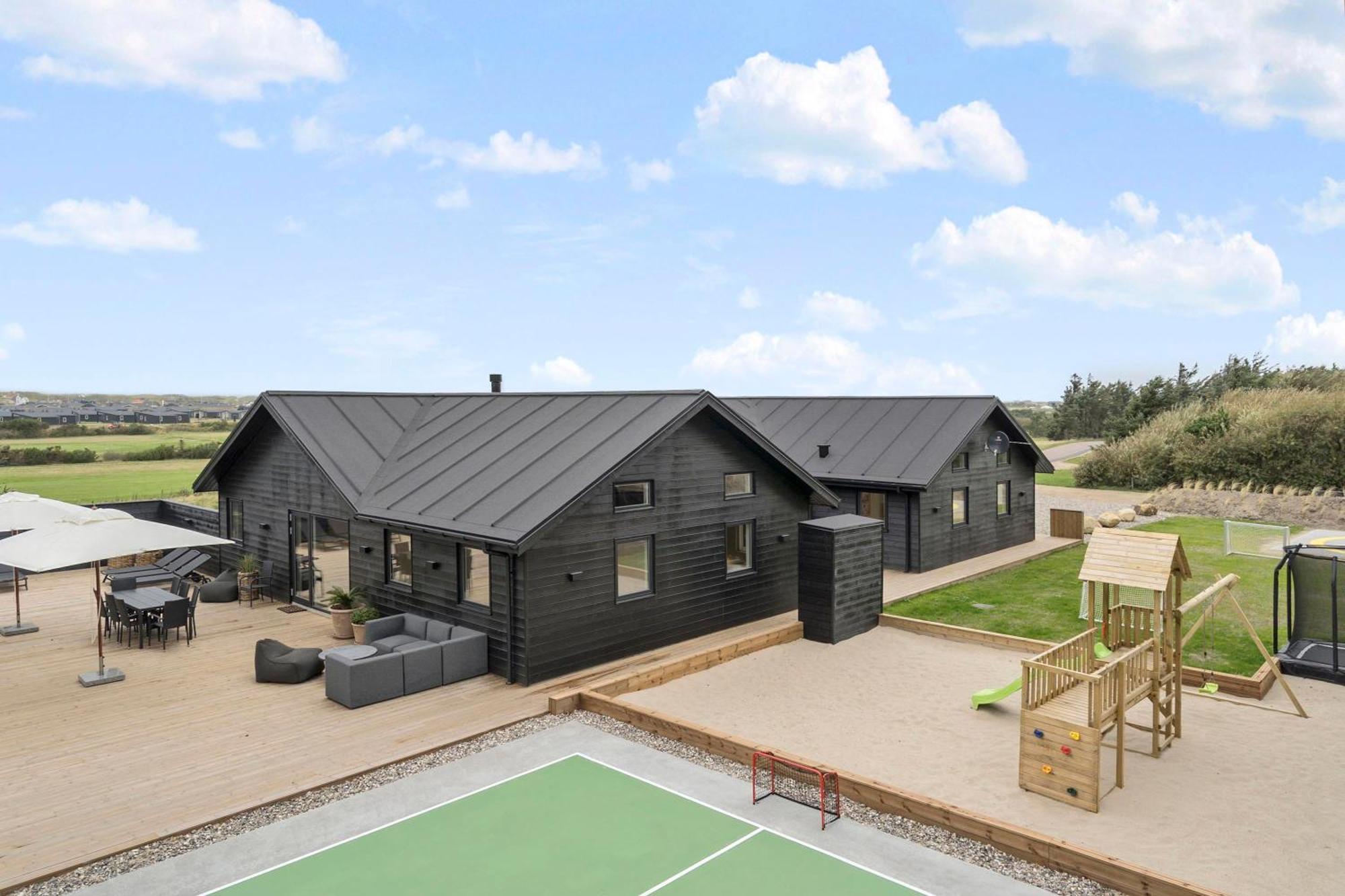 فيلا Exclusive Pool And Activity House For 30 People -1002 Ringkøbing المظهر الخارجي الصورة