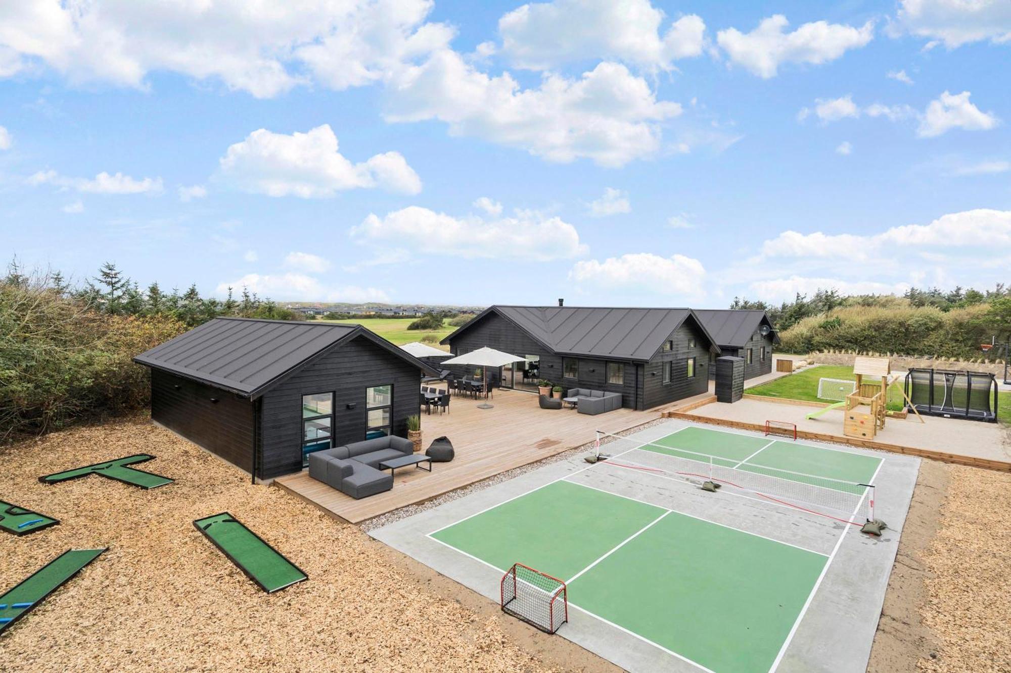 فيلا Exclusive Pool And Activity House For 30 People -1002 Ringkøbing المظهر الخارجي الصورة